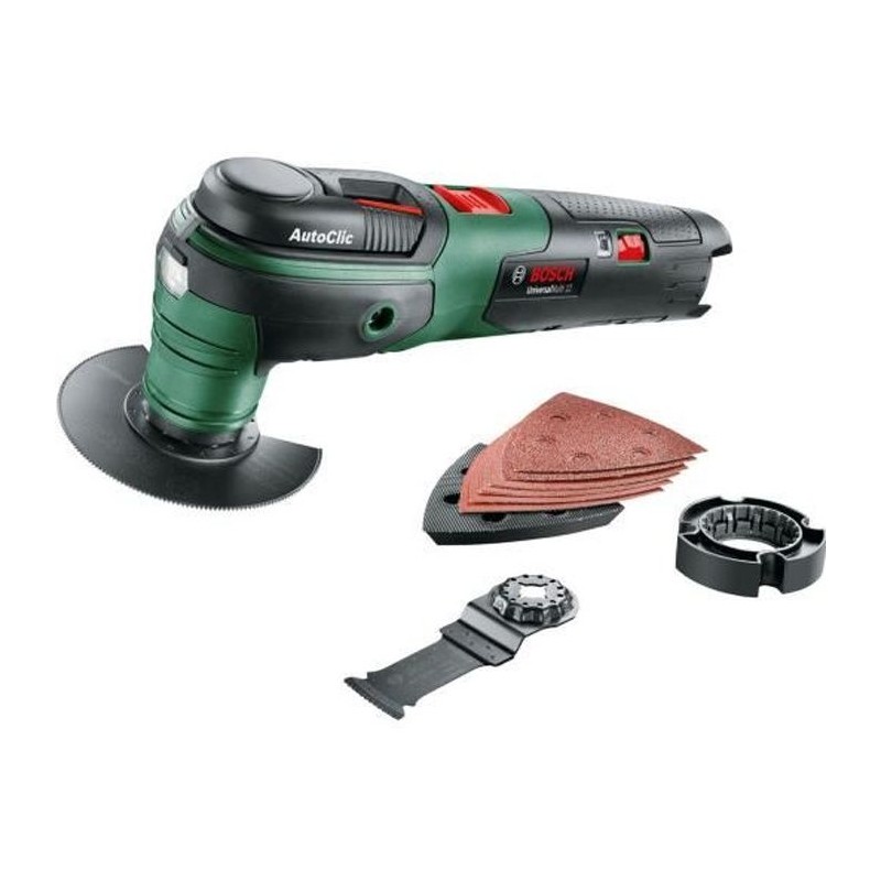 Outil multifonction sans fil Bosch - UniversalMulti 12 (Livré sans batterie n...