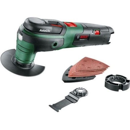 Outil multifonction sans fil Bosch - UniversalMulti 12 (Livré sans batterie n...