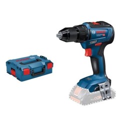 Perceuse visseuse 18V GSR 18V-55 (sans batterie ni chargeur) en coffret L-BOX...