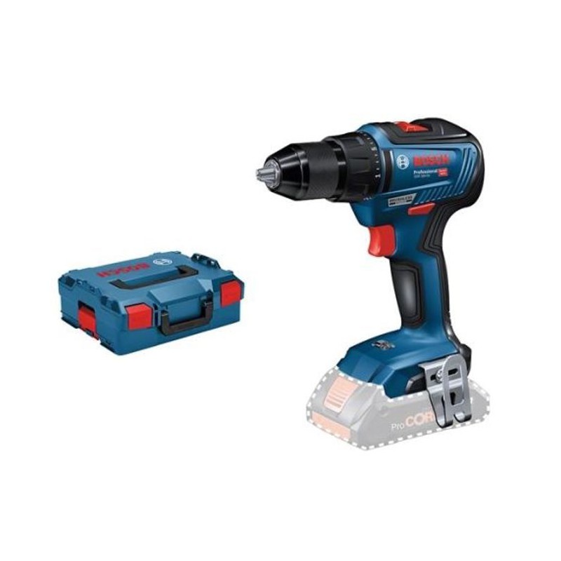 Perceuse visseuse 18V GSR 18V-55 (sans batterie ni chargeur) en coffret L-BOX...