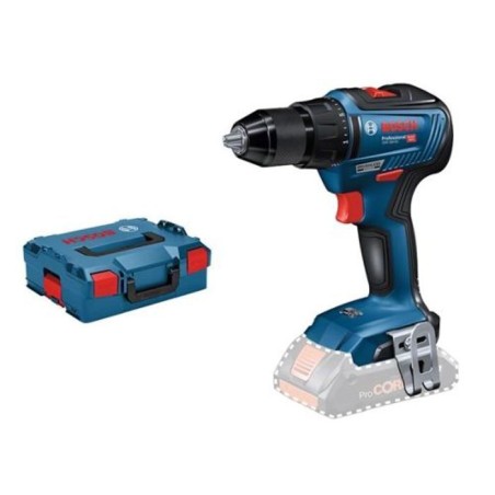 Perceuse visseuse 18V GSR 18V-55 (sans batterie ni chargeur) en coffret L-BOX...