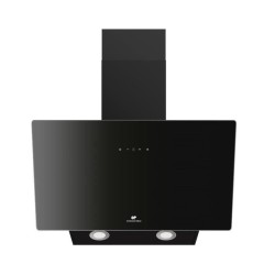 Hotte décorative inclinée - CONTINENTAL EDISON - CEHDI60B - A +++ - L60 cm - ...
