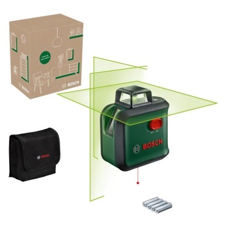 Laser lignes AdvancedLevel 360 de Bosch (3 laser lignes avec laser a 360° pou...