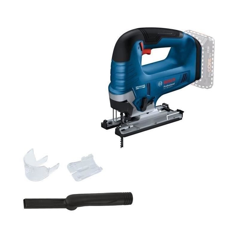Scie sauteuse sans fil Bosch Professional GST 18V-125 B - 18V - Bleu - Sauteu...