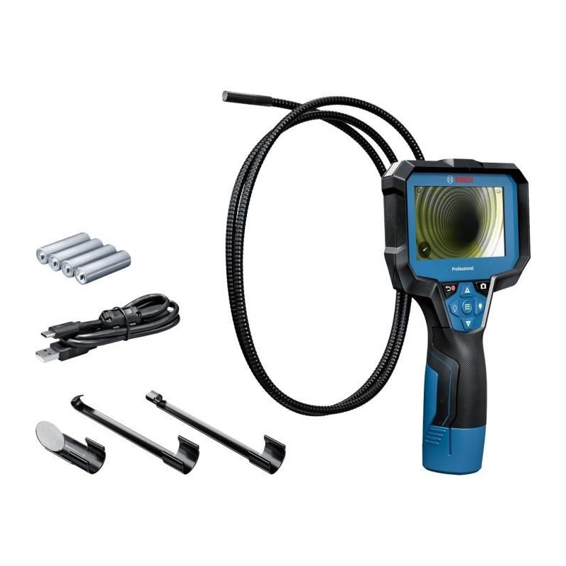 Caméra d'inspection Bosch Professional GIC 12V-4-23 C, a piles - 0601241500