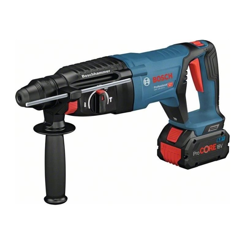 Perforateur Bosch Professional GBH 18V-26 D sans batterie - Force de frappe d...