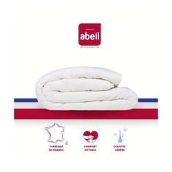 ABEIL Couette légere NUAGE de DOUCEUR 200x200 cm blanc