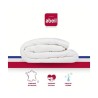 ABEIL Couette légere NUAGE de DOUCEUR 200x200 cm blanc