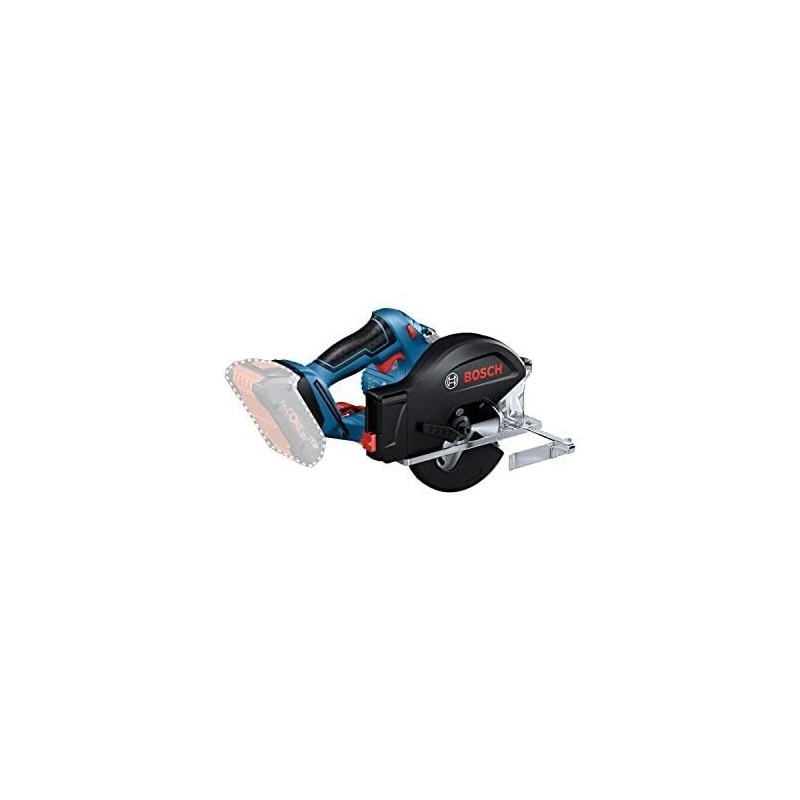 Scie circulaire Bosch Professional GKM 18V-50, 136mm de diametre de lame, san...