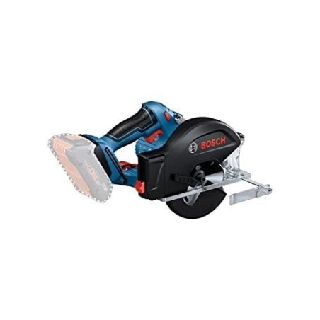 Scie circulaire Bosch Professional GKM 18V-50, 136mm de diametre de lame, san...
