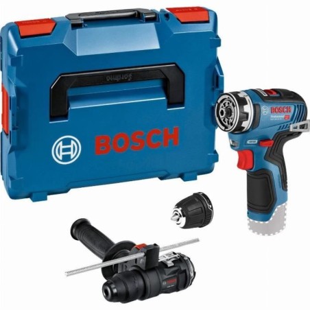 Perceuse-visseuse Bosch Professional GSR 12V-35 FC + GFA 12-H + GFA 12-B + L-...