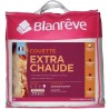 BLANREVE Couette extra chaude en microfibre - 140 x 200 cm - Blanc