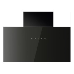 Hotte décorative inclinée - CONTINENTAL EDISON - CEHDI60B - A +++ - L60 cm - ...