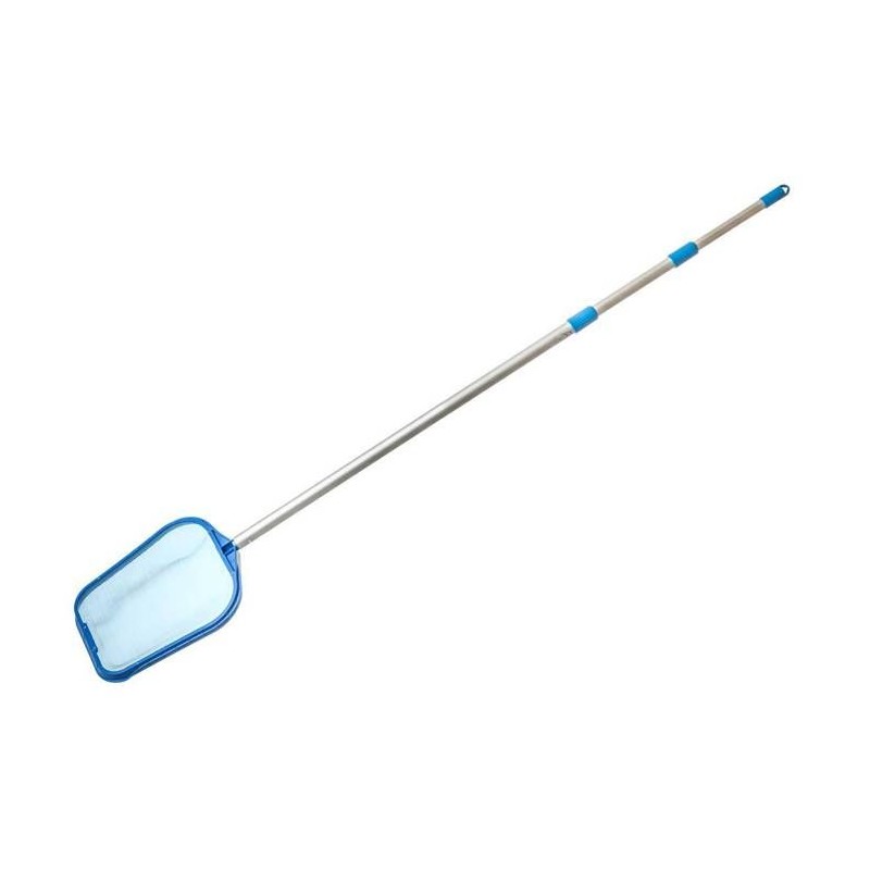 Kit d Entretien Piscines - Intex - Perche télescopique, aspirateur et épuisette