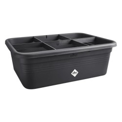 ELHO Bac a fleurs de culture Green Basics Large - L 76 x B 57 x H 27 cm - Cul...