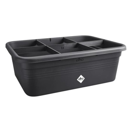 ELHO Bac a fleurs de culture Green Basics Large - L 76 x B 57 x H 27 cm - Cul...