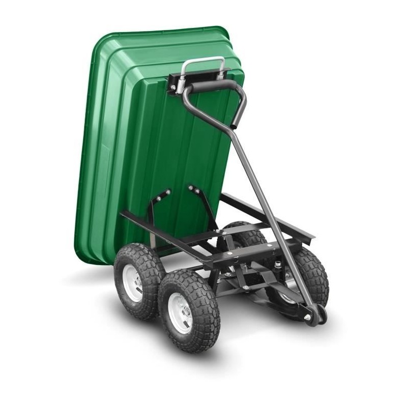 ELEM - Chariot de jardin plastique