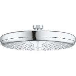 Douche de tete GROHE Vitalio Start 210 - jet unique - économie d'eau - raccor...