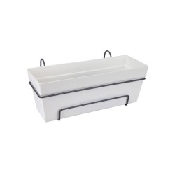 ELHO Balconniere Loft Urban Allin1 - L 49 x W 27 x H 21 cm - Balcon, extérieu...