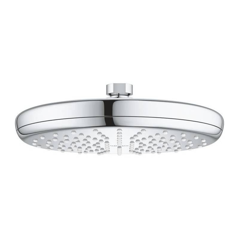 Douche de tete GROHE Vitalio Start 210 - jet unique - économie d'eau - raccor...
