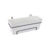 ELHO Balconniere Loft Urban Allin1 - L 49 x W 27 x H 21 cm - Balcon, extérieu...