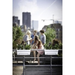 ELHO Balconniere Loft Urban Allin1 - L 49 x W 27 x H 21 cm - Balcon, extérieu...