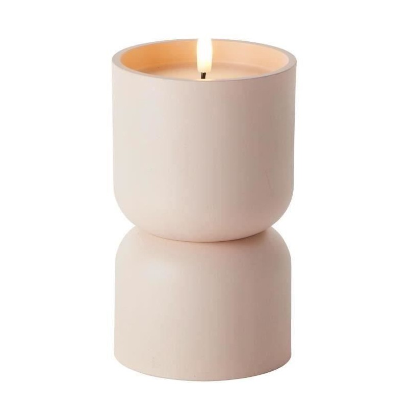 Lampe de table d'extérieur- BRILLIANT - LOVERE - Plastique - 3 W - Forme boug...