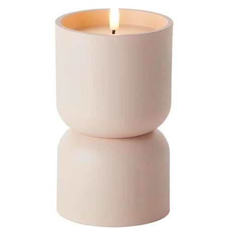 Lampe de table d'extérieur- BRILLIANT - LOVERE - Plastique - 3 W - Forme boug...
