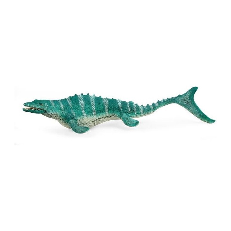 Figurine Mosasaurus, avec détails réalistes et mâchoire mobile, Schleich 1502...