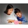Lexibook - Réveil-projecteur Gabby - Fonction Alarme et répétition Snooz - Ve...