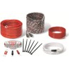 MTX ZNX10K Pack Alimentation 10mm² 5 metres d'alim 0,7m de masse câble RCA po...