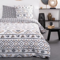 Parure de lit - TODAY - Sunshine - 116537 - 2 personnes - 240x260cm - Coton -...
