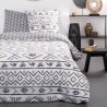 Parure de lit - TODAY - Sunshine - 116537 - 2 personnes - 240x260cm - Coton -...