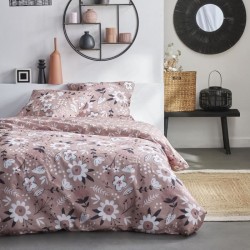 Parure de lit 2 personnes - TODAY - Sunshine 16.8 - 220 x 240 cm - 100% Coton...