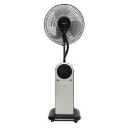 Ventilateur brumisateur sur pied 3 en 1 OCEANIC - Fonction Ioniseur d'air - 9...