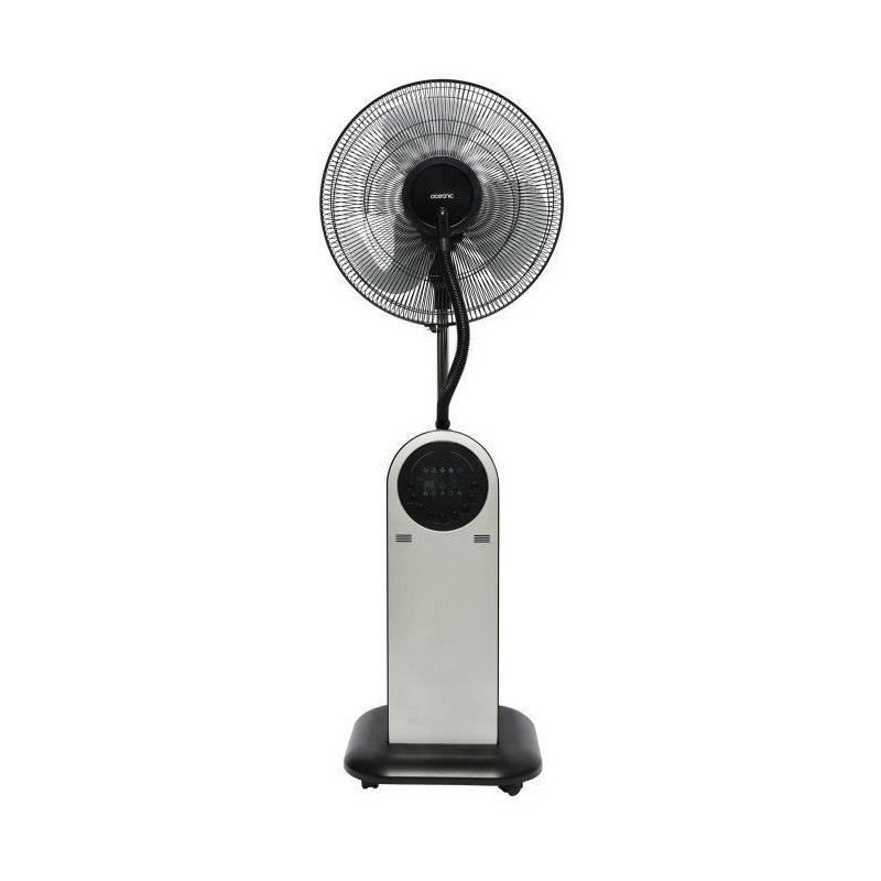 Ventilateur brumisateur sur pied 3 en 1 OCEANIC - Fonction Ioniseur d'air - 9...