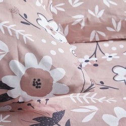 Parure de lit 2 personnes - TODAY - Sunshine 16.8 - 220 x 240 cm - 100% Coton...