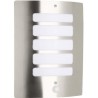 Applique extérieure avec détecteur TODD Acier - Brilliant - 1x60W - Ampoule i...