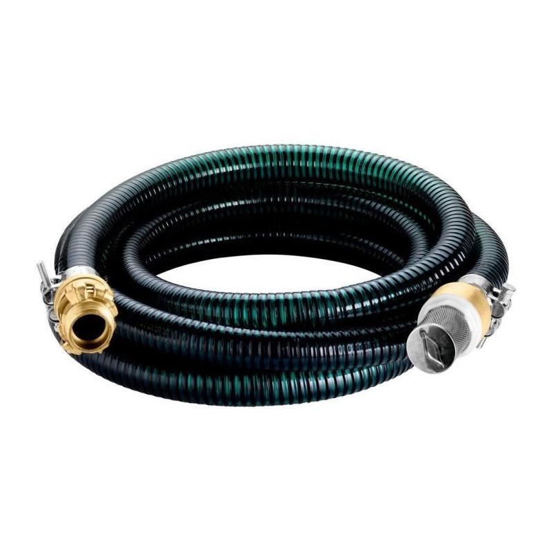 Kit Tuyau d'aspiration - METABO - 4 m 1 (25 mm)