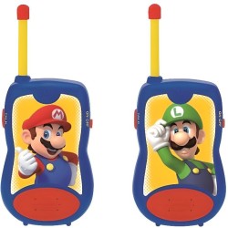 Lexibook, Super Mario, Talkies-Walkies 200m, Jeu de Communication pour Enfant...