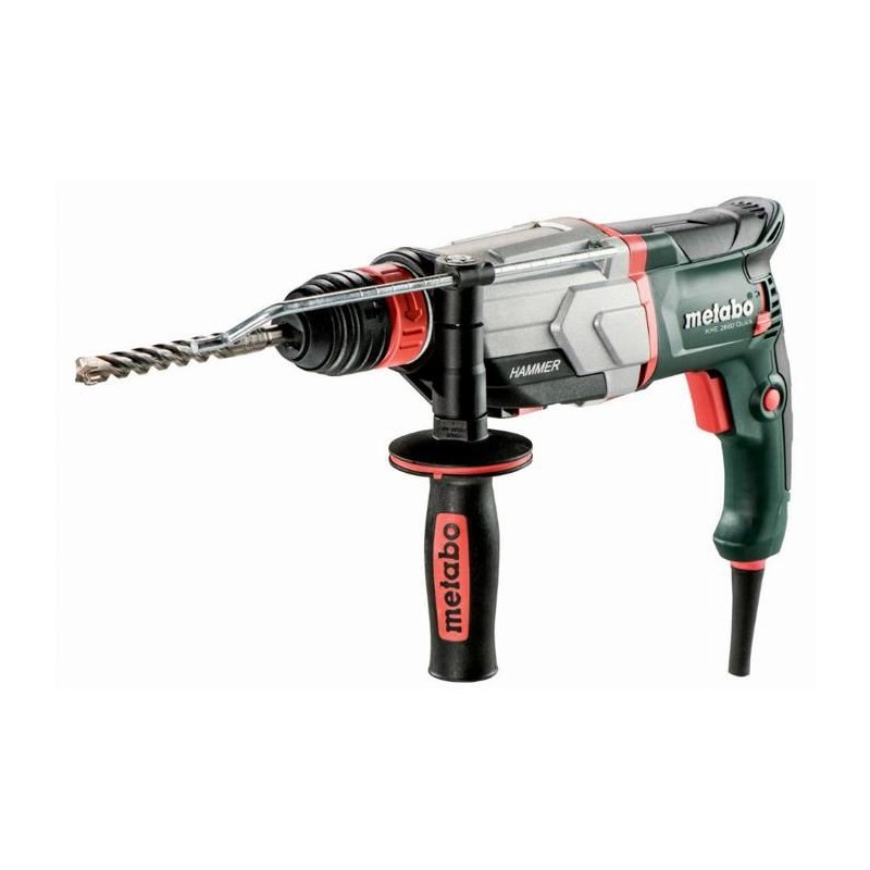 Marteau perforateur combiné - METABO - KHE 2660 Quick - SDS Plus et mandrin a...