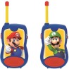 Lexibook, Super Mario, Talkies-Walkies 200m, Jeu de Communication pour Enfant...