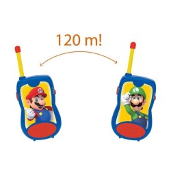 Lexibook, Super Mario, Talkies-Walkies 200m, Jeu de Communication pour Enfant...
