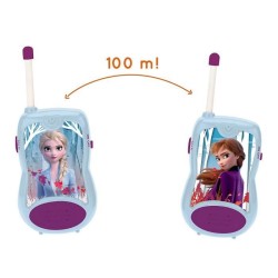 Lexibook, La reine des neiges, Talkies-Walkies 200m, Jeu de Communication pou...