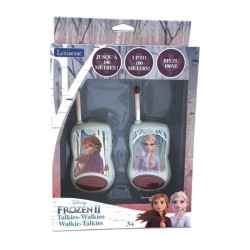Lexibook, La reine des neiges, Talkies-Walkies 200m, Jeu de Communication pou...
