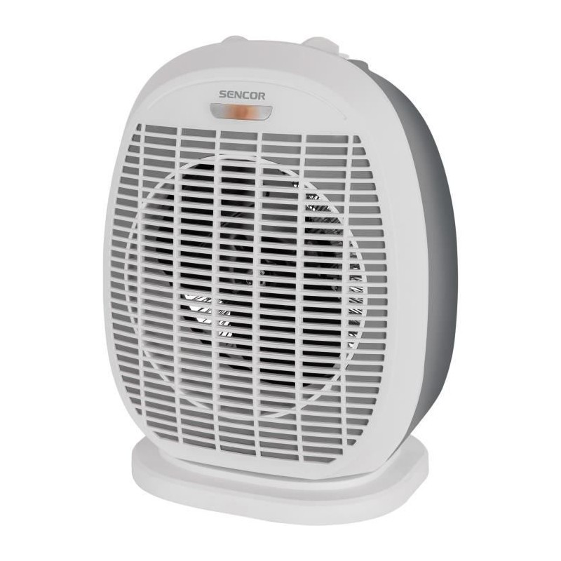 Radiateur a air chaud - SENCOR - SFH 7057WH - 2000 W - 2 niveaux de chauffage...