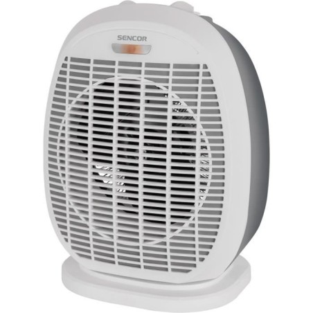 Radiateur a air chaud - SENCOR - SFH 7057WH - 2000 W - 2 niveaux de chauffage...