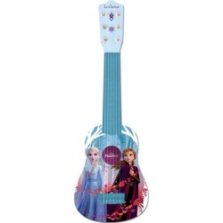 Lexibook, Reine des neiges, Ma premiere Guitare pour Enfant, 6 Cordes en Nylo...