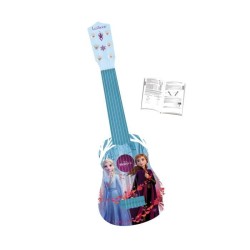 Lexibook, Reine des neiges, Ma premiere Guitare pour Enfant, 6 Cordes en Nylo...