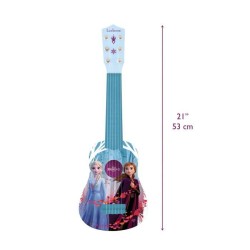 Lexibook, Reine des neiges, Ma premiere Guitare pour Enfant, 6 Cordes en Nylo...